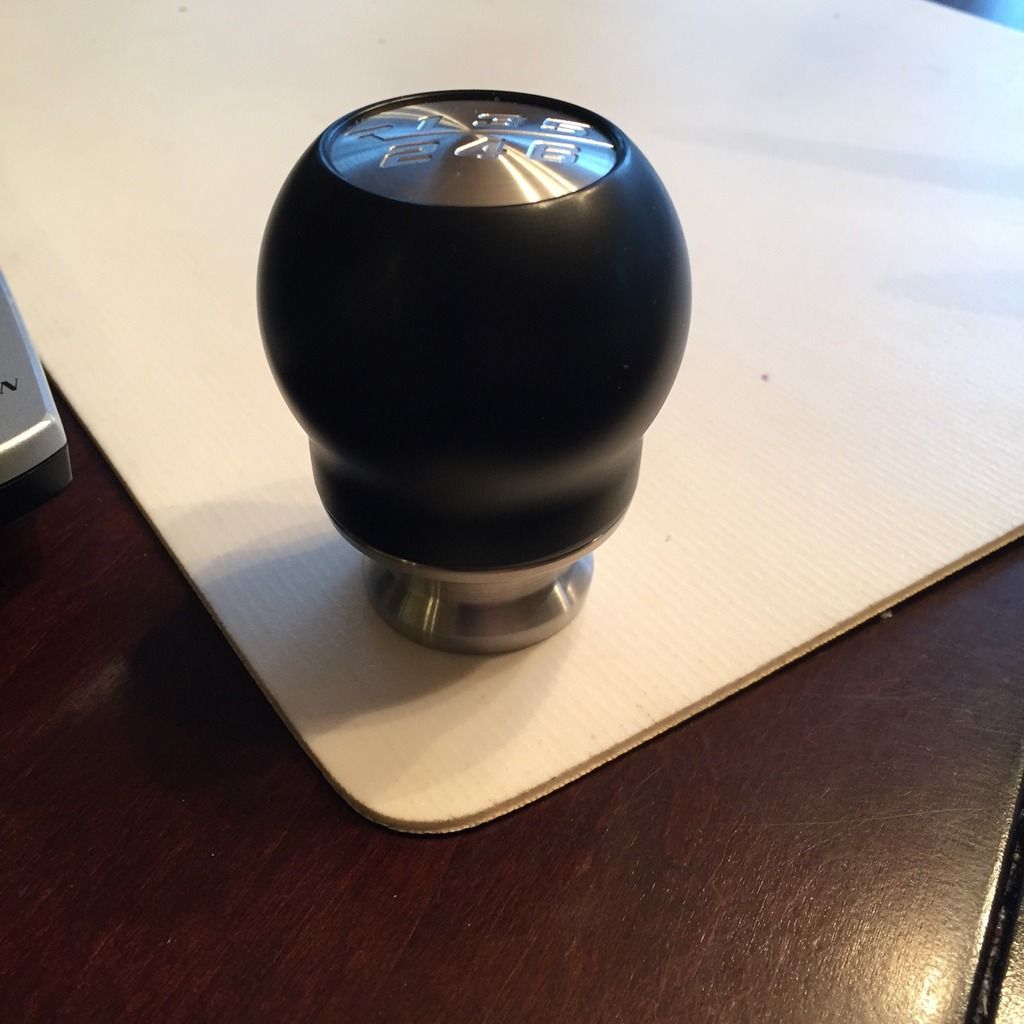 FS Raceseng Sphereology Shift Knob VW Vortex Volkswagen Forum